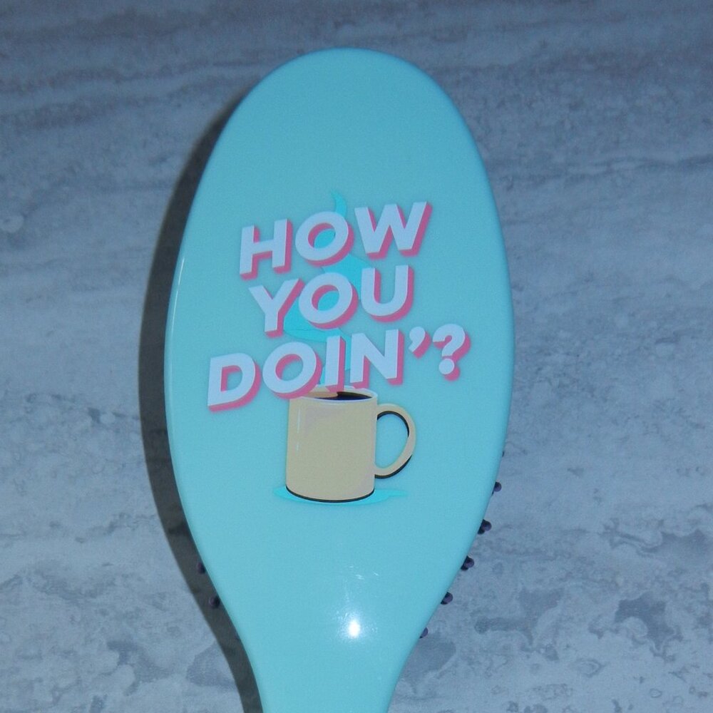 BD 3 for 20$ - Friends Hairbrush (full-size)